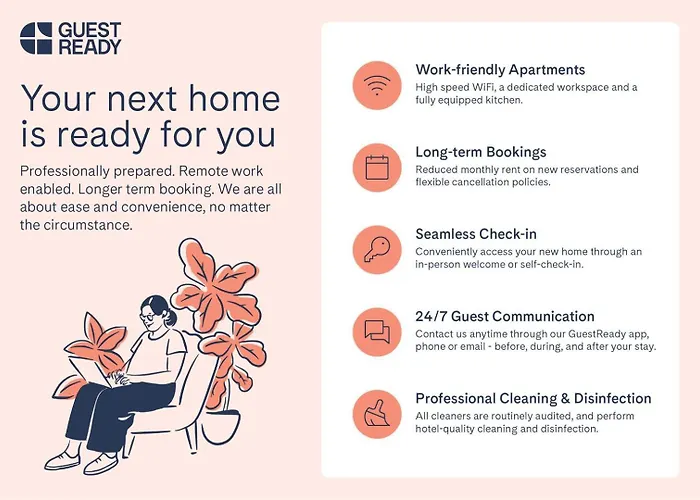Guestready - Tres Bel Confortable * باريس